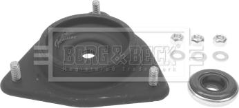 Borg & Beck BSM5026 - Опора стійки амортизатора, подушка autozip.com.ua