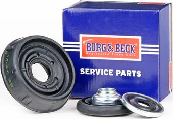 Borg & Beck BSM5075 - Опора стійки амортизатора, подушка autozip.com.ua