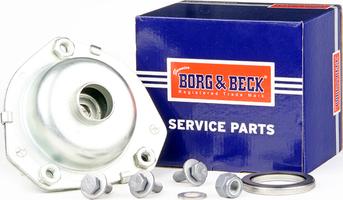 Borg & Beck BSM5071 - Опора стійки амортизатора, подушка autozip.com.ua