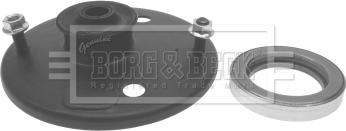 Borg & Beck BSM5145 - Опора стійки амортизатора, подушка autozip.com.ua