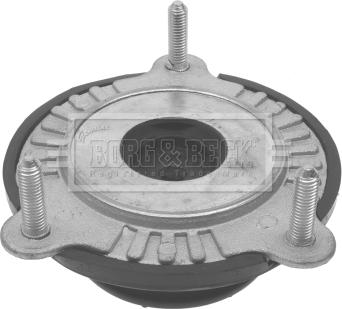 Borg & Beck BSM5186 - Опора стійки амортизатора, подушка autozip.com.ua