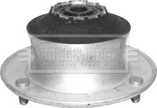 Borg & Beck BSM5124 - Опора стійки амортизатора, подушка autozip.com.ua