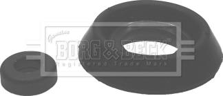 Borg & Beck BSM5122 - Підшипник кочення, опора стійки амортизатора autozip.com.ua