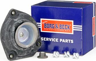 Borg & Beck BSM5349 - Монтажний комплект, опора амортизаційної стійки autozip.com.ua