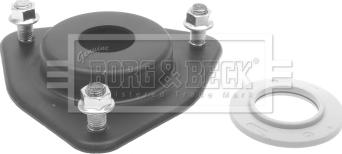 Borg & Beck BSM5318 - Опора стійки амортизатора, подушка autozip.com.ua