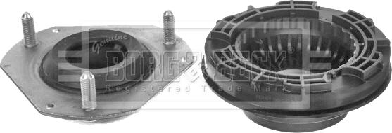 Borg & Beck BSM5378 - Опора стійки амортизатора, подушка autozip.com.ua