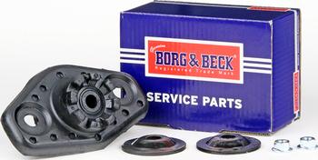 Borg & Beck BSM5298 - Опора стійки амортизатора, подушка autozip.com.ua