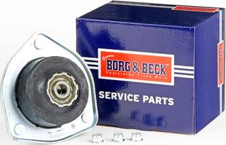 Borg & Beck BSM5216 - Опора стійки амортизатора, подушка autozip.com.ua