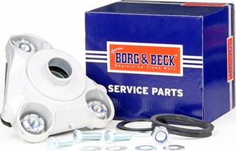 Borg & Beck BSM5289 - Опора стійки амортизатора, подушка autozip.com.ua