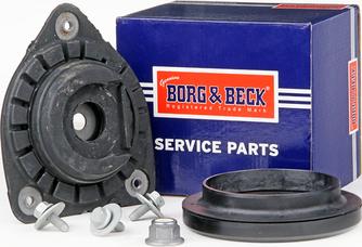 Borg & Beck BSM5237 - Опора стійки амортизатора, подушка autozip.com.ua