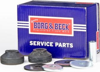 Borg & Beck BSM5224 - Опора стійки амортизатора, подушка autozip.com.ua