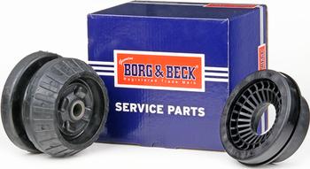 Borg & Beck BSM5228 - Опора стійки амортизатора, подушка autozip.com.ua