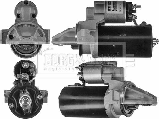Borg & Beck BST32099 - Стартер autozip.com.ua
