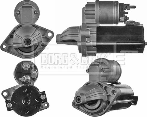 Borg & Beck BST2053 - Стартер autozip.com.ua