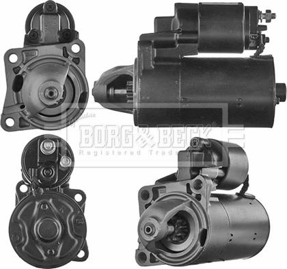 Borg & Beck BST2085 - Стартер autozip.com.ua