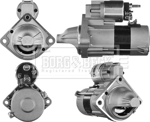 Borg & Beck BST2216 - Стартер autozip.com.ua