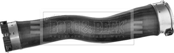 Borg & Beck BTH1672 - Трубка нагнітається повітря autozip.com.ua