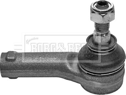 Borg & Beck BTR4953 - Наконечник рульової тяги, кульовий шарнір autozip.com.ua