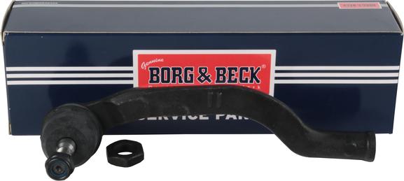 Borg & Beck BTR4989 - Наконечник рульової тяги, кульовий шарнір autozip.com.ua