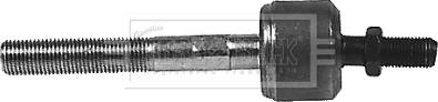 Borg & Beck BTR4490 - Осьовий шарнір, рульова тяга autozip.com.ua