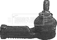 Borg & Beck BTR4415 - Наконечник рульової тяги, кульовий шарнір autozip.com.ua