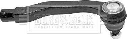 Borg & Beck BTR4569 - Наконечник рульової тяги, кульовий шарнір autozip.com.ua