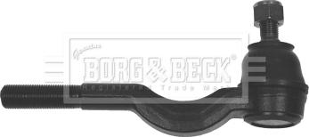 Borg & Beck BTR4565 - Наконечник рульової тяги, кульовий шарнір autozip.com.ua