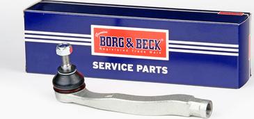 Borg & Beck BTR4568 - Наконечник рульової тяги, кульовий шарнір autozip.com.ua
