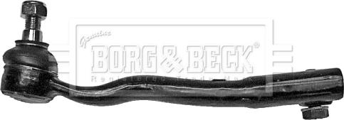 Borg & Beck BTR4583 - Наконечник рульової тяги, кульовий шарнір autozip.com.ua