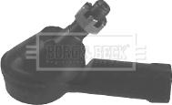 Borg & Beck BTR4526 - Наконечник рульової тяги, кульовий шарнір autozip.com.ua