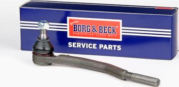 Borg & Beck BTR4528 - Наконечник рульової тяги, кульовий шарнір autozip.com.ua