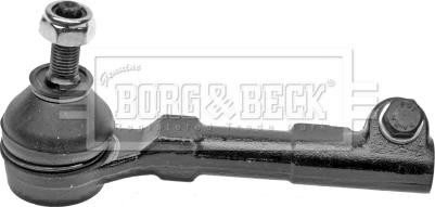 Borg & Beck BTR4694 - Наконечник рульової тяги, кульовий шарнір autozip.com.ua