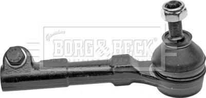 Borg & Beck BTR4695 - Наконечник рульової тяги, кульовий шарнір autozip.com.ua