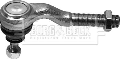 Borg & Beck BTR4690 - Наконечник рульової тяги, кульовий шарнір autozip.com.ua