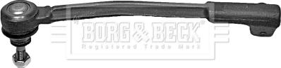 Borg & Beck BTR4670 - Наконечник рульової тяги, кульовий шарнір autozip.com.ua