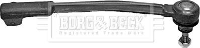 Borg & Beck BTR4671 - Наконечник рульової тяги, кульовий шарнір autozip.com.ua