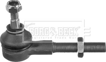 Borg & Beck BTR4066 - Наконечник рульової тяги, кульовий шарнір autozip.com.ua