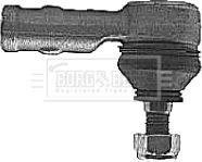 Borg & Beck BTR4074 - Наконечник рульової тяги, кульовий шарнір autozip.com.ua
