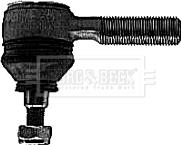 Borg & Beck BTR4112 - Наконечник рульової тяги, кульовий шарнір autozip.com.ua