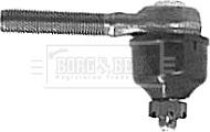 Borg & Beck BTR4171 - Наконечник рульової тяги, кульовий шарнір autozip.com.ua