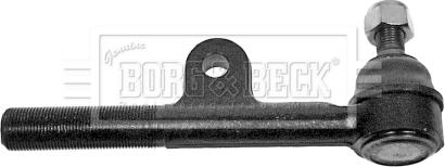 Borg & Beck BTR4844 - Наконечник рульової тяги, кульовий шарнір autozip.com.ua