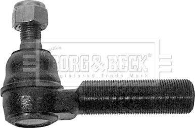 Borg & Beck BTR4841 - Наконечник рульової тяги, кульовий шарнір autozip.com.ua