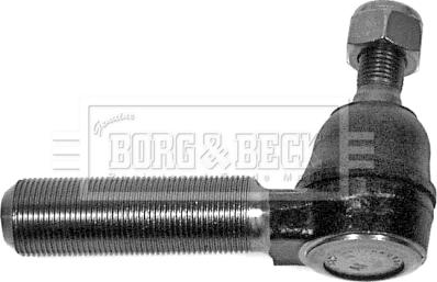 Borg & Beck BTR4842 - Наконечник рульової тяги, кульовий шарнір autozip.com.ua