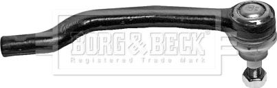 Borg & Beck BTR4868 - Наконечник рульової тяги, кульовий шарнір autozip.com.ua