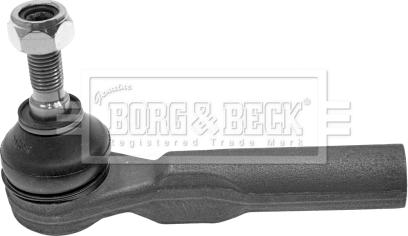 Borg & Beck BTR4807 - Наконечник рульової тяги, кульовий шарнір autozip.com.ua