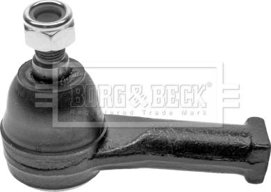 Borg & Beck BTR4814 - Наконечник рульової тяги, кульовий шарнір autozip.com.ua