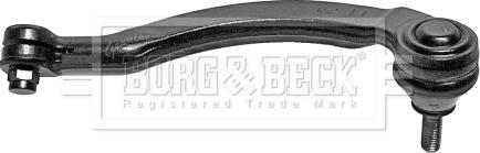 Borg & Beck BTR4873 - Наконечник рульової тяги, кульовий шарнір autozip.com.ua