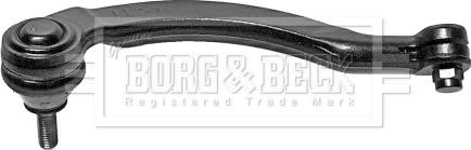 Borg & Beck BTR4872 - Наконечник рульової тяги, кульовий шарнір autozip.com.ua