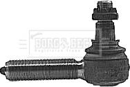 Borg & Beck BTR4301 - Наконечник рульової тяги, кульовий шарнір autozip.com.ua