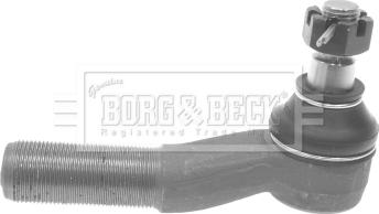 Borg & Beck BTR4293 - Наконечник рульової тяги, кульовий шарнір autozip.com.ua